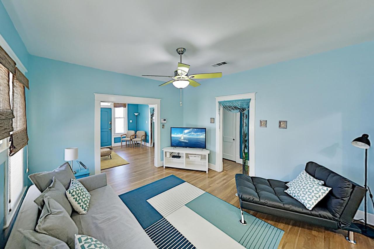 גלווסטון Sky Blue Beach מראה חיצוני תמונה