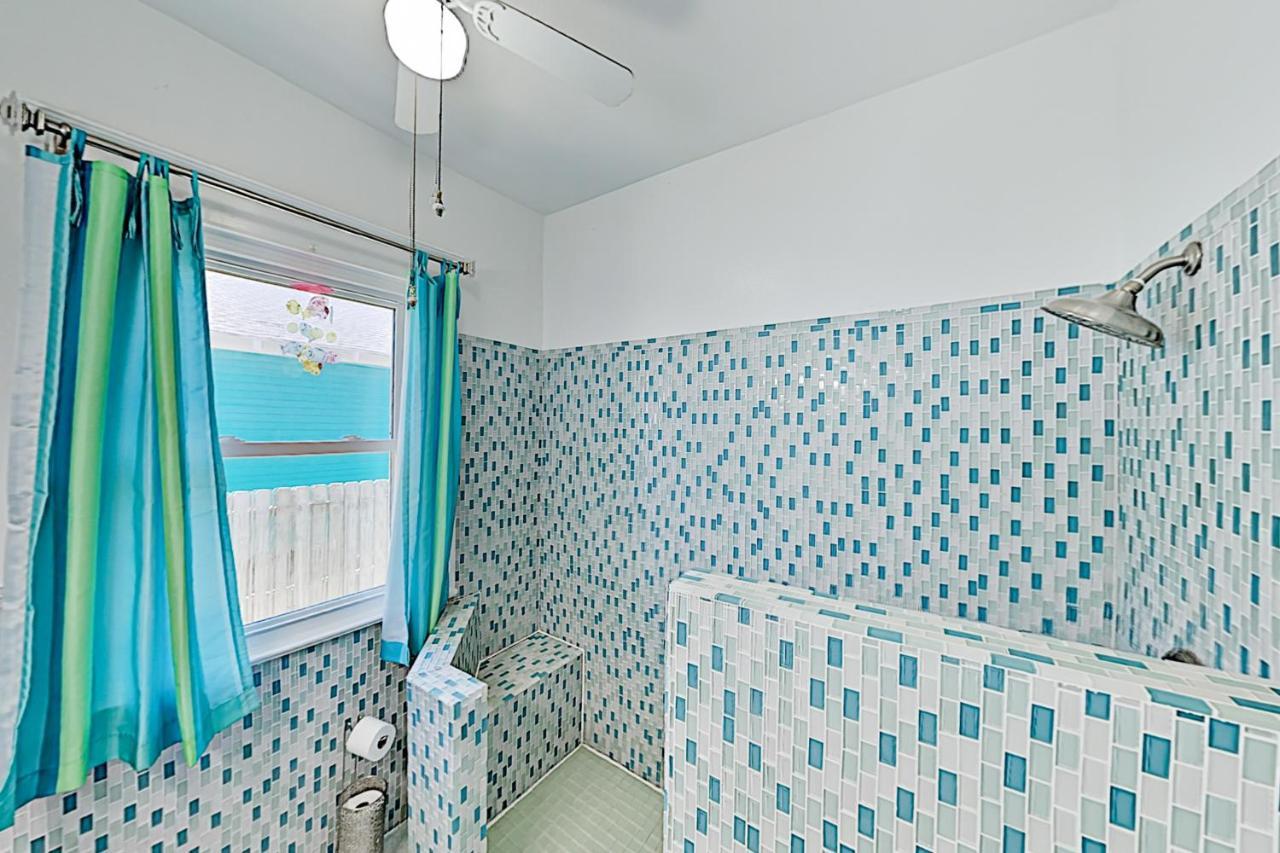 גלווסטון Sky Blue Beach מראה חיצוני תמונה