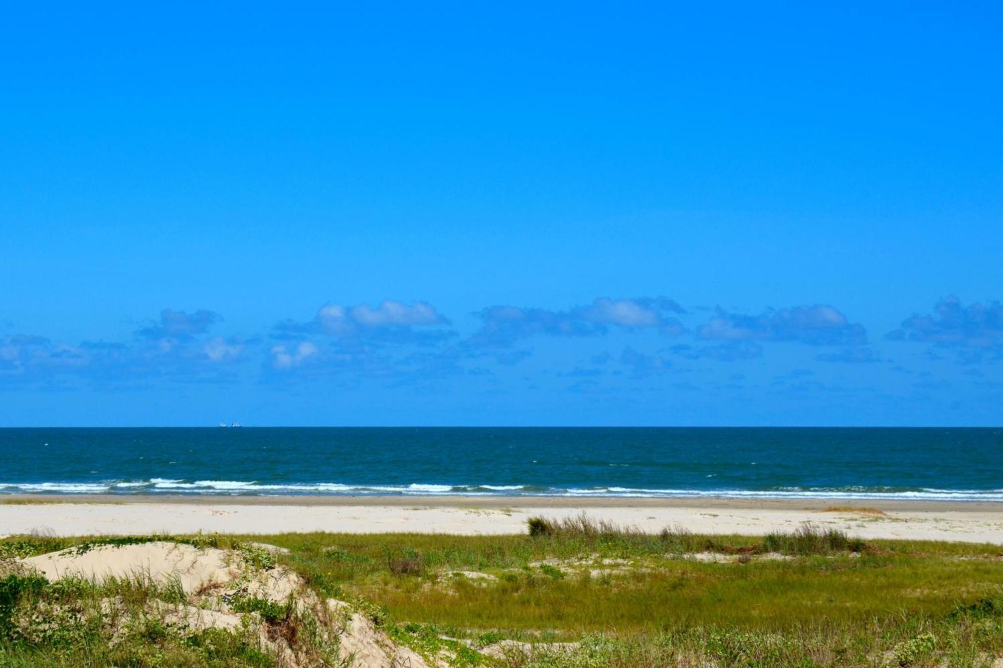 גלווסטון Sky Blue Beach מראה חיצוני תמונה