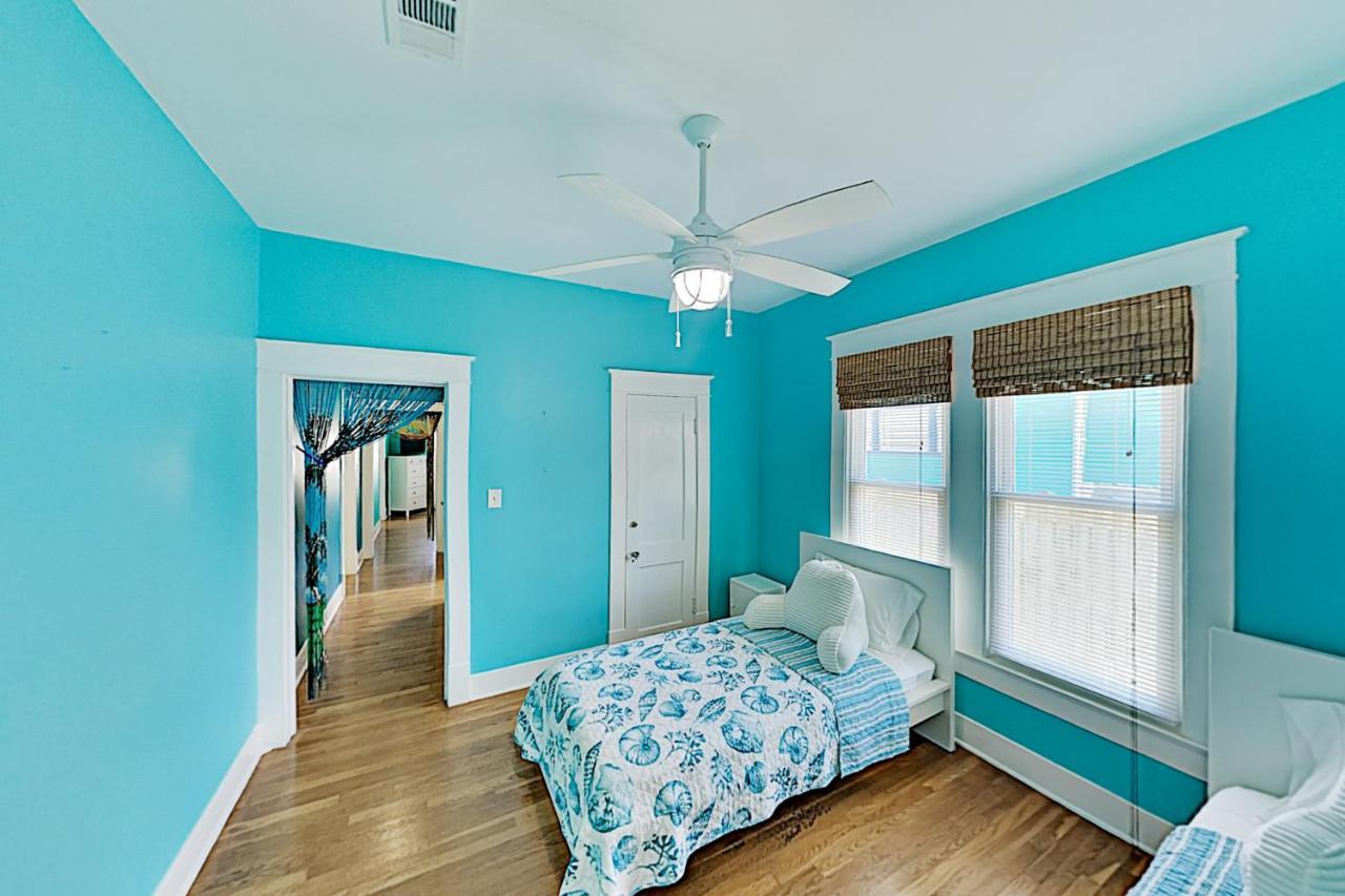 גלווסטון Sky Blue Beach מראה חיצוני תמונה