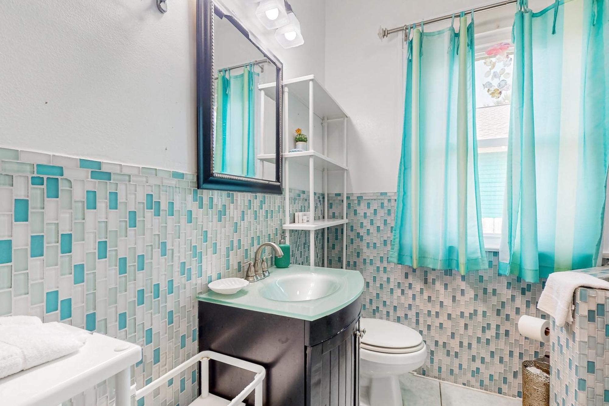 גלווסטון Sky Blue Beach מראה חיצוני תמונה